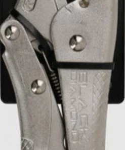 Black Diamond 10" Straight Jaw Locking Pliers