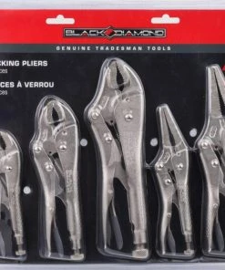 Black Diamond 5 pc. Locking Pliers Set