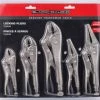 Black Diamond 5 pc. Locking Pliers Set -Tools Sales 76600101