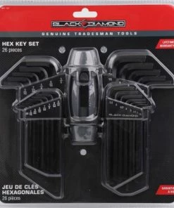 Black Diamond 26 Piece Hex Key Set