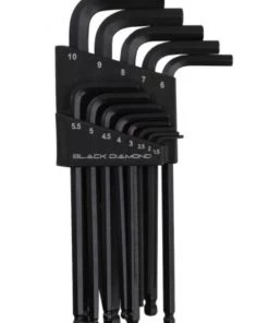 Black Diamond 13 pc. Metric Hex Wrench Set