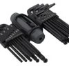 Black Diamond 26 pc. Hex Ball End Wrench Set 2 Black Diamond 26 pc. Hex Ball End Wrench Set -Tools Sales 76600105