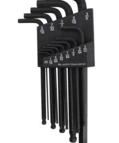 Black Diamond 13 pc. SAE Hex Ball End Wrench Set
