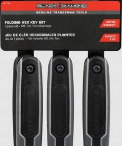 Black Diamond 3 pc. Folding Hex Key Set