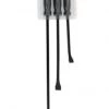 Black Diamond 3 pc. Full Tang Pry Bar Set -Tools Sales 76600124