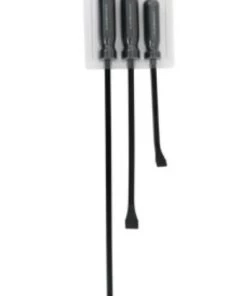Black Diamond 3 pc. Full Tang Pry Bar Set