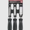 Black Diamond 3 pc. Wood Chisel Set -Tools Sales 76600135