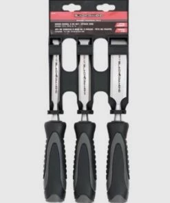 Black Diamond 3 pc. Wood Chisel Set