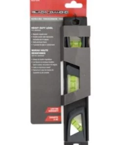 Black Diamond Aluminum Heavy Duty 9" Level with Magnet