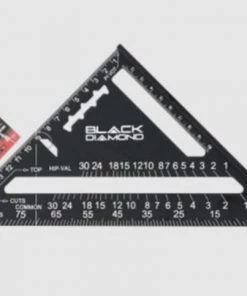 Black Diamond Heavy Duty Square