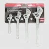 Black Diamond Adjustable Wrench 4 pc. Set -Tools Sales 76600164