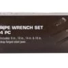 Black Diamond Pipe Wrench 4 pc. Set