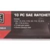 Black Diamond 10 pc. SAE Ratcheting Wrench