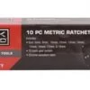 Black Diamond 10 pc. Metric Ratcheting Wrench -Tools Sales 76600172 1