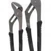 Black Diamond 2 pc. Tongue & Groove Pliers Set -Tools Sales 76600184
