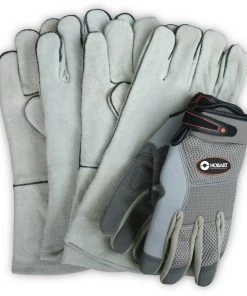 Hobart 3 Pack Welding Gloves