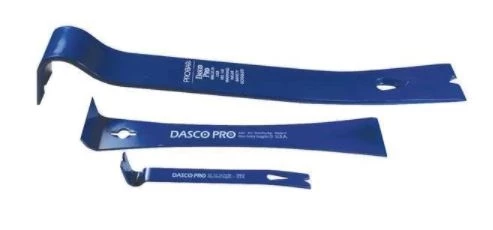 Dasco Pro 93 Pry Bar Set – 3 Piece 3 Dasco Pro 93 Pry Bar Set – 3 Piece