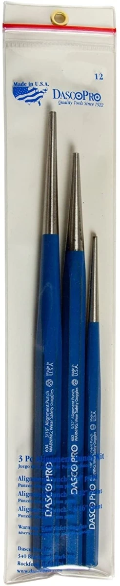 Dasco Pro 12 Alignment Kit w/Pouch - 3 Piece