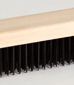 DQB Industries Wire Scratch Brush, Straight Back