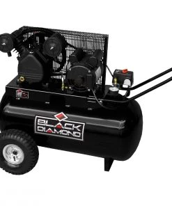 Black Diamond 20 Gallon 1.6 HP Air Compressor