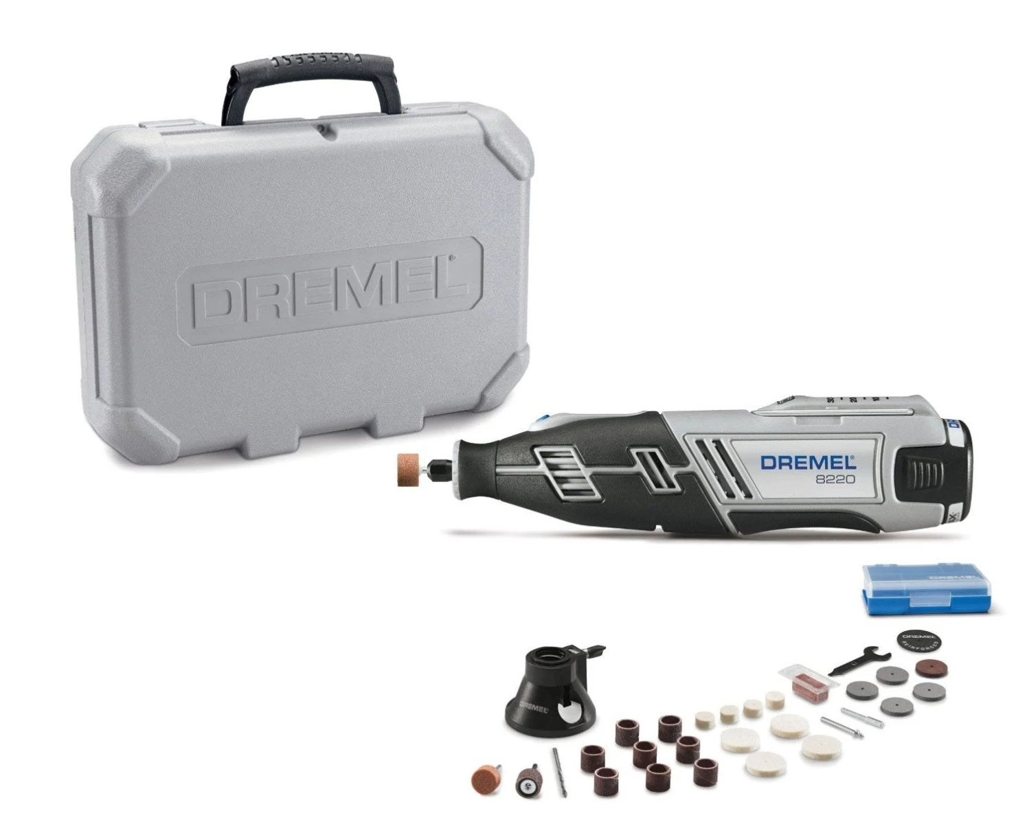Dremel 8220-1/28 12V Max Lithium-Ion Cordless Rotary Tool Kit 3 Dremel 8220-1/28 12V Max Lithium-Ion Cordless Rotary Tool Kit
