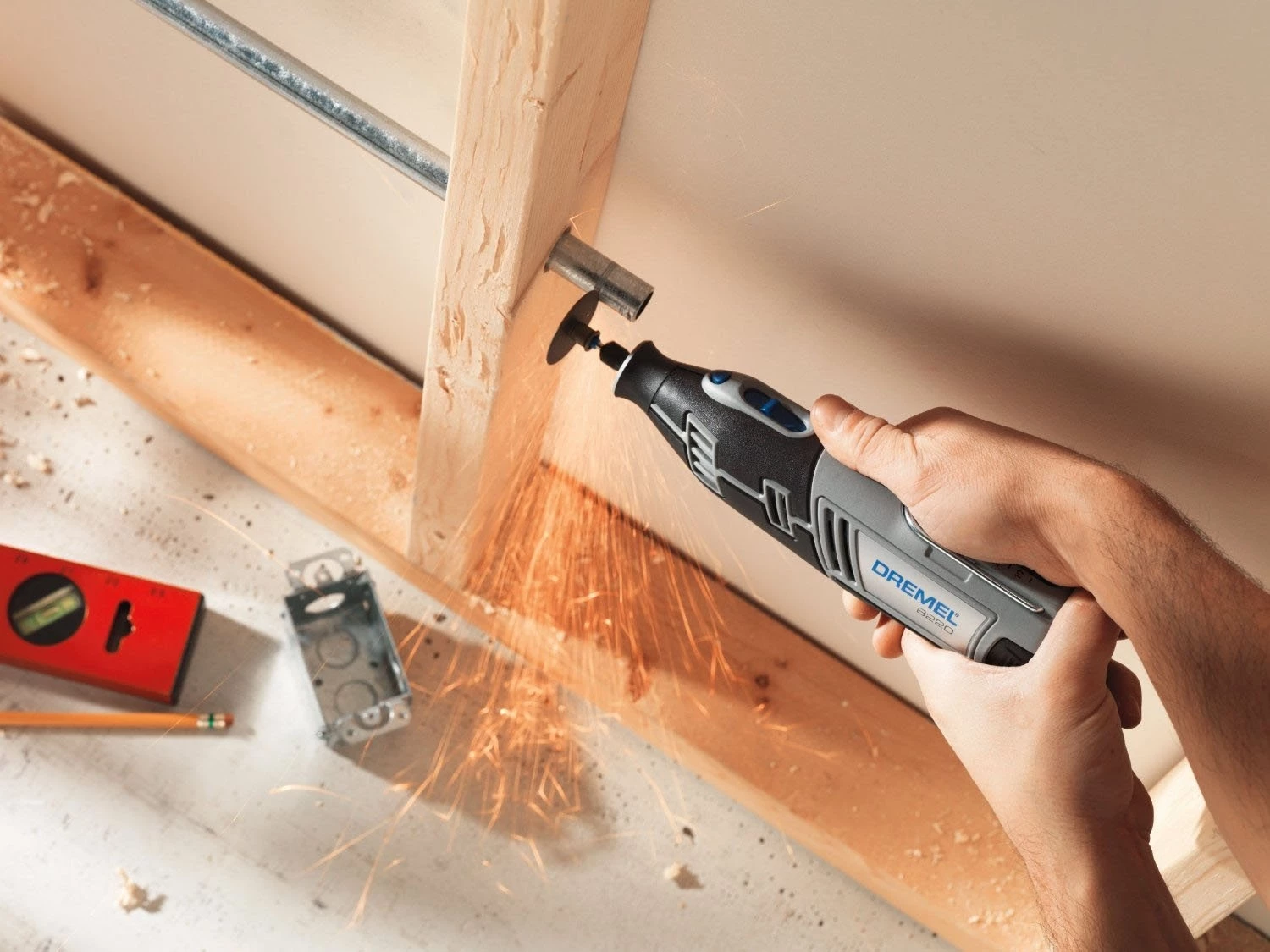 Dremel 8220-1/28 12V Max Lithium-Ion Cordless Rotary Tool Kit 5 Dremel 8220-1/28 12V Max Lithium-Ion Cordless Rotary Tool Kit - Image 3