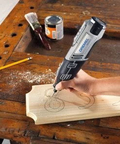 Dremel 8220-1/28 12V Max Lithium-Ion Cordless Rotary Tool Kit -Tools Sales 8220 8 2