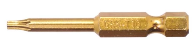 GRK T-10 3" Star Bit Yellow, 2-Piece 3 GRK T-10 3" Star Bit Yellow, 2-Piece