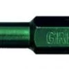 GRK T-25 3" Star Bit Green Carded, 2-Piece