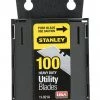 Stanley 100-Pack 1992 Heavy Duty Utility Blades with Dispenser -Tools Sales 8910030 1