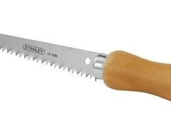 Stanley 6" Wood Handle Wallboard Saw