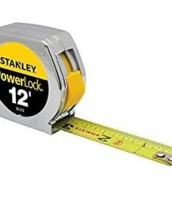 Stanley 12ft PowerLock Tape Measure