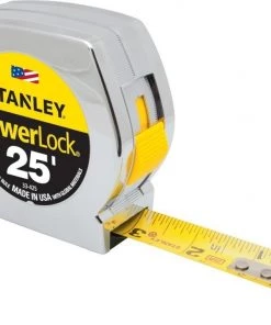 Stanley 25ft PowerLock Tape Measure
