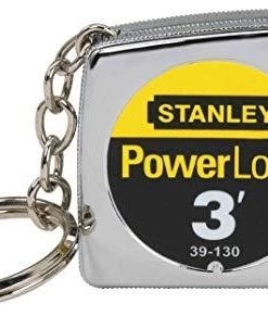 Stanley 3ft PoweLock Key Chain Tape Measure