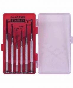 Stanley 6-Piece Jewelers Precision Screwdriver Set