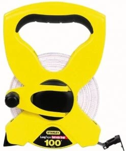 Stanley 100ft Fiberglass Long Tape