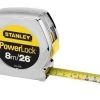 Stanley 8m/26ft PowerLock Classic Tape Measure 2 Stanley 8m/26ft PowerLock Classic Tape Measure -Tools Sales 8911081 1
