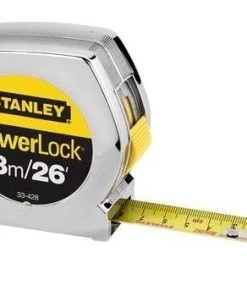 Stanley 8m/26ft PowerLock Classic Tape Measure