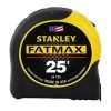 Stanley 25ft FatMax Tape Measure -Tools Sales 8911311 1