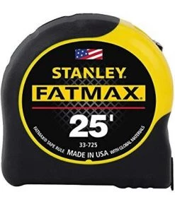 Stanley 25ft FatMax Tape Measure