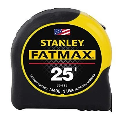 Stanley 25ft FatMax Tape Measure 3 Stanley 25ft FatMax Tape Measure