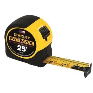 Stanley 25ft FatMax Tape Measure 4 Stanley 25ft FatMax Tape Measure - Image 2