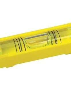Stanley 3in High Visibility Plastic Line Level