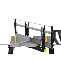 Stanley Adjustable Angle Clamping Mitre Box w/ 22in Saw