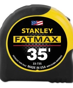Stanley 35ft FatMax Tape Measure
