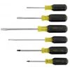 Stanley 6-Piece Vinyl Grip Screwdriver Set