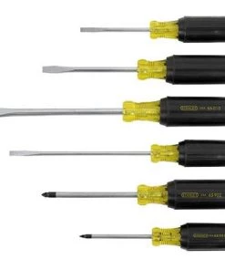 Stanley 6-Piece Vinyl Grip Screwdriver Set