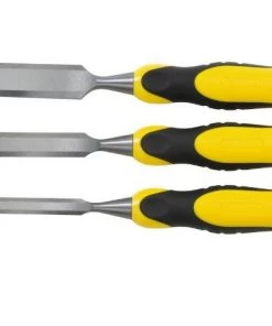Stanley 3 Piece Wood Chisel Set