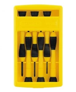 Stanley 6-Piece Precision Screwdriver Set
