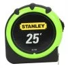 Stanley High Visibility 25' x 1" Measuring Tape -Tools Sales 8912462 1